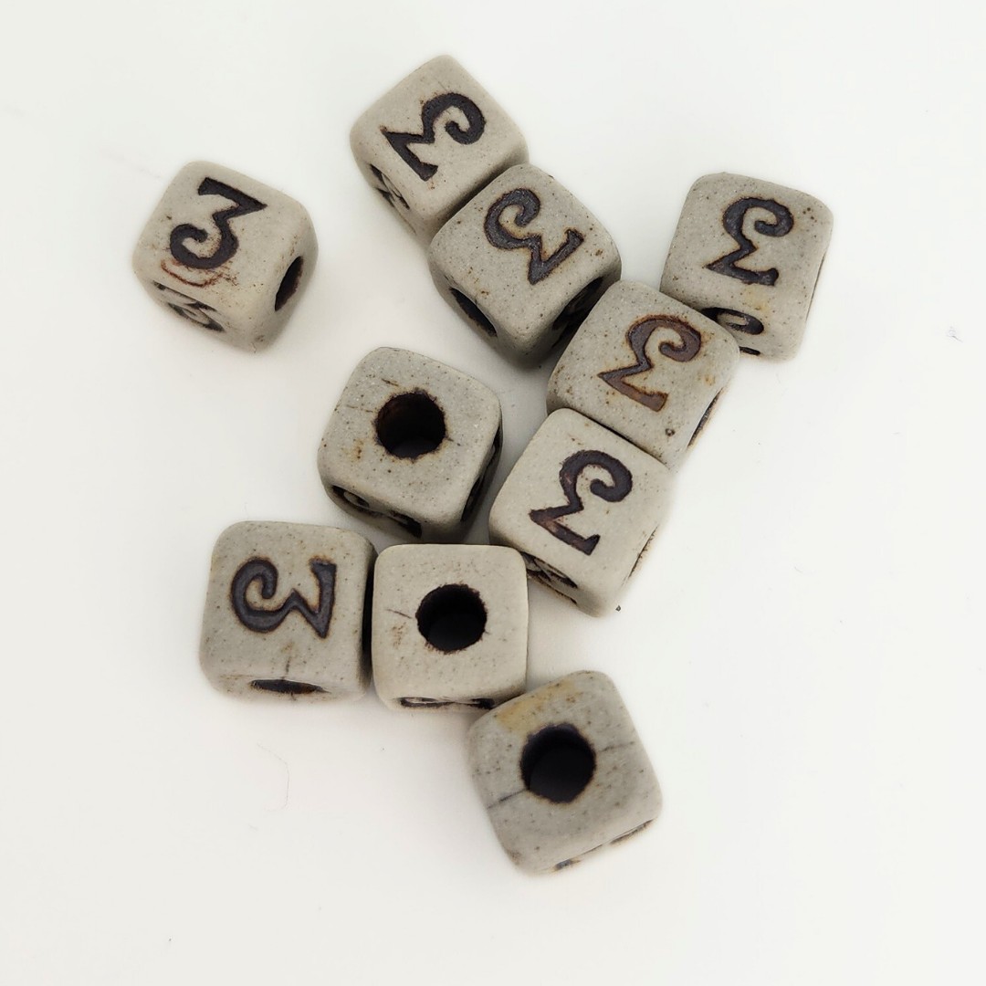 Ceramic Numbers 8.5mm