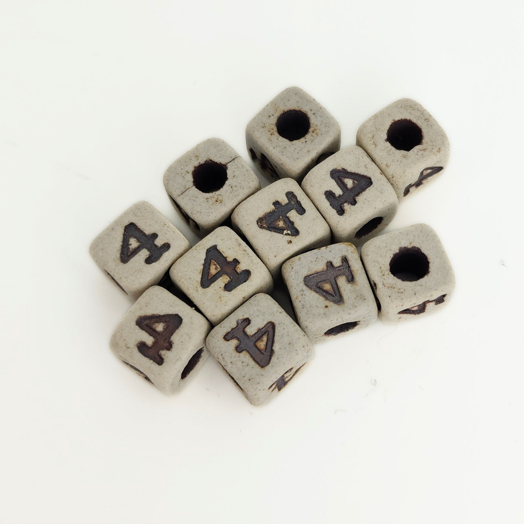 Ceramic Numbers 8.5mm