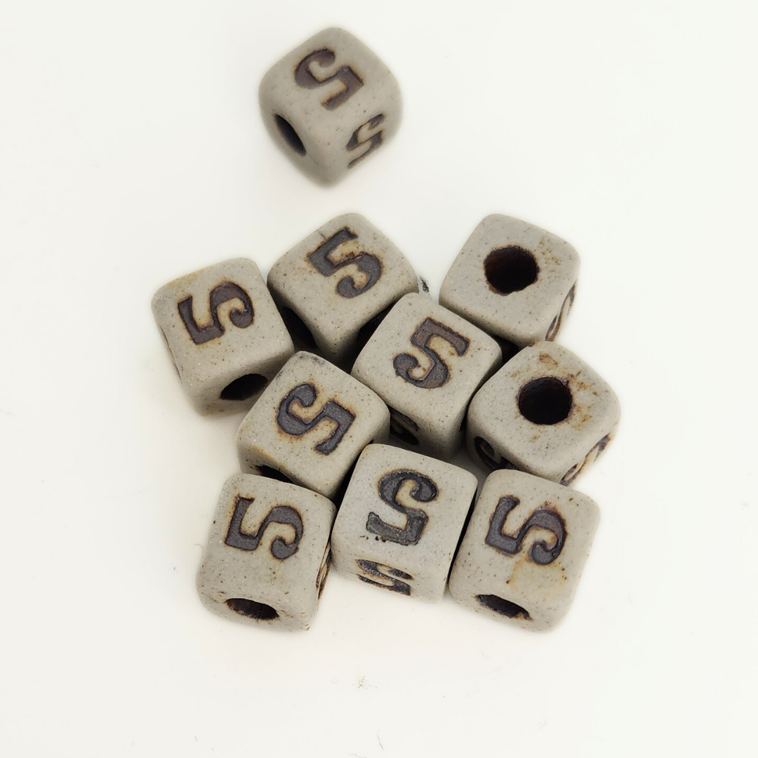 Ceramic Numbers 8.5mm