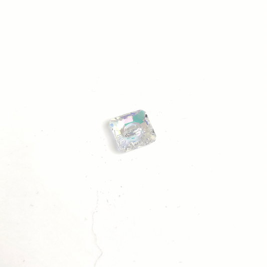 Round Square Button 12mm