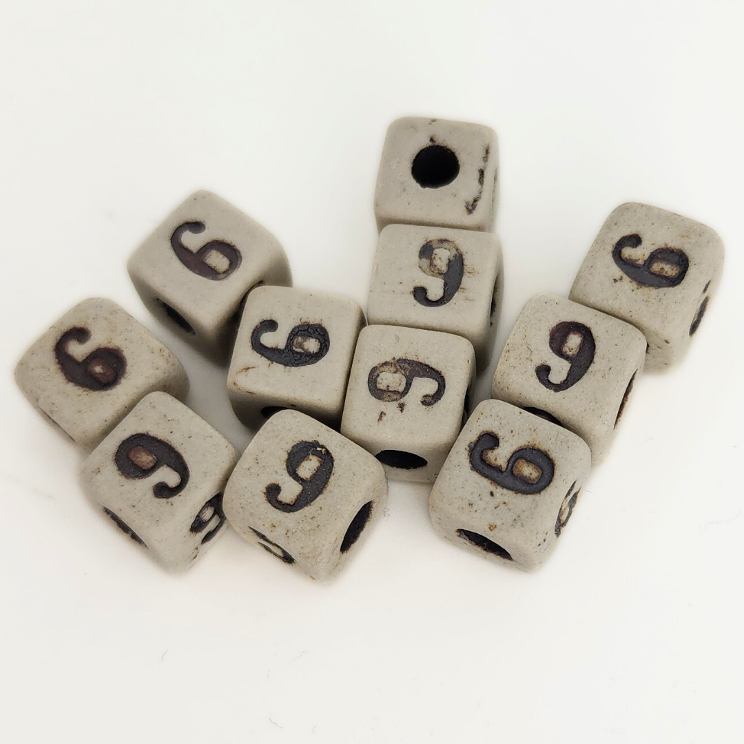 Ceramic Numbers 8.5mm