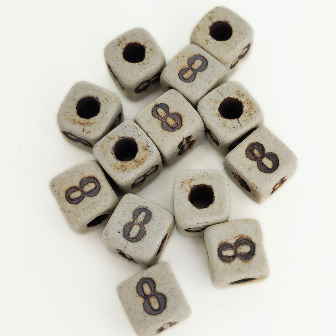 Ceramic Numbers 8.5mm