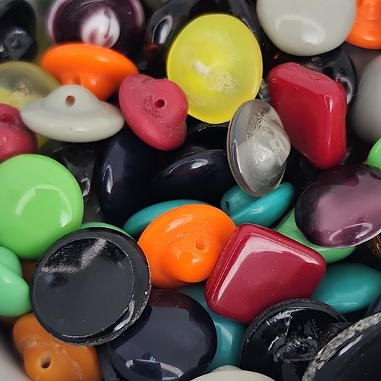 Vintage Czech Buttons