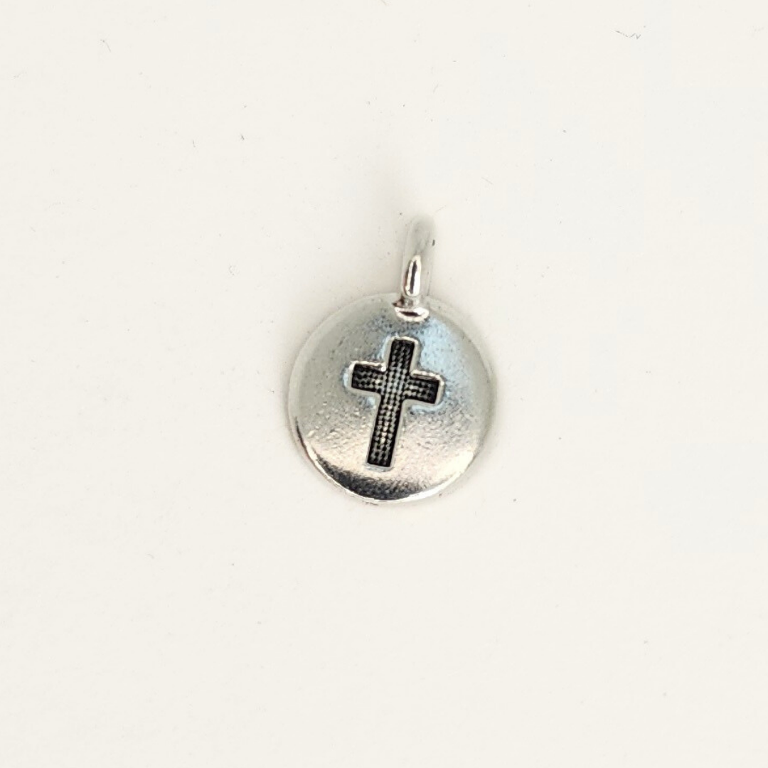 Cross Charm 11mm
