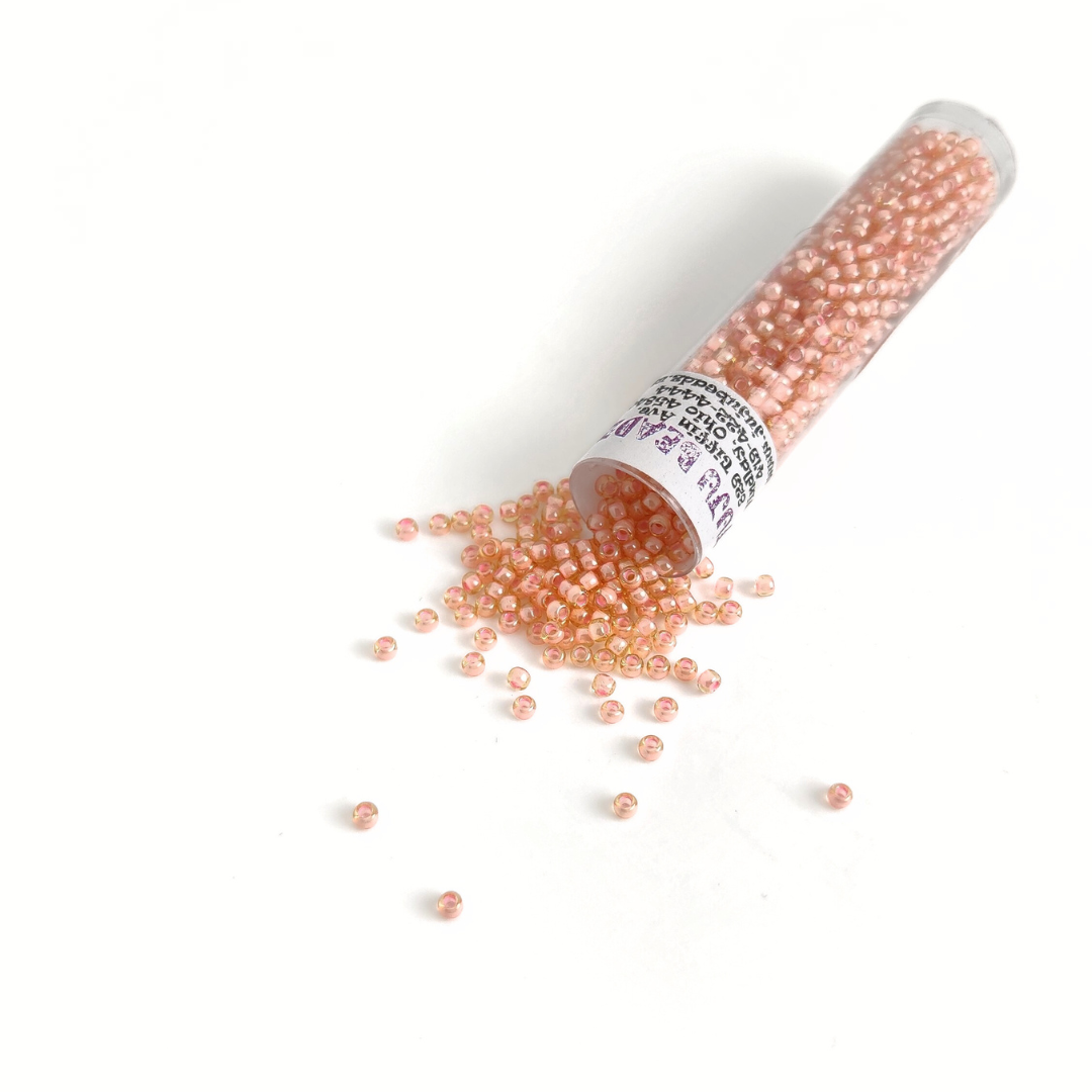 11/0 Round Tubes A-M