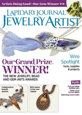 Lapidary Journal Jewelry Artist