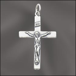 INRI Crucifix 35x23mm