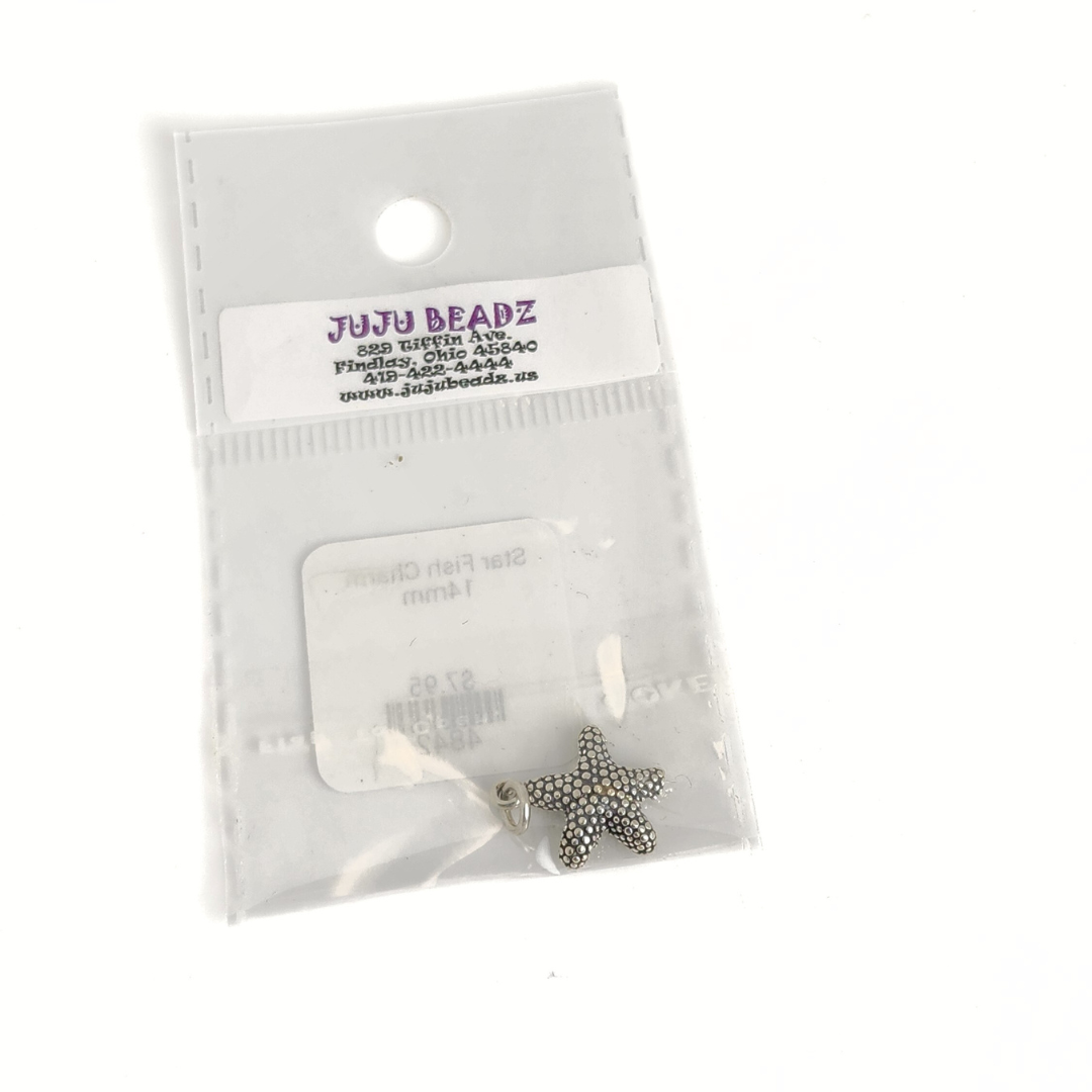 Star Fish Charm 14mm
