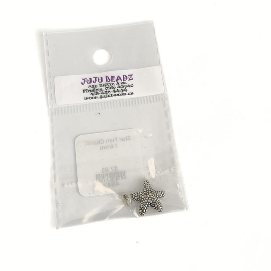 Star Fish Charm 14mm