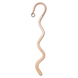 Squiggle Bookmark 6"