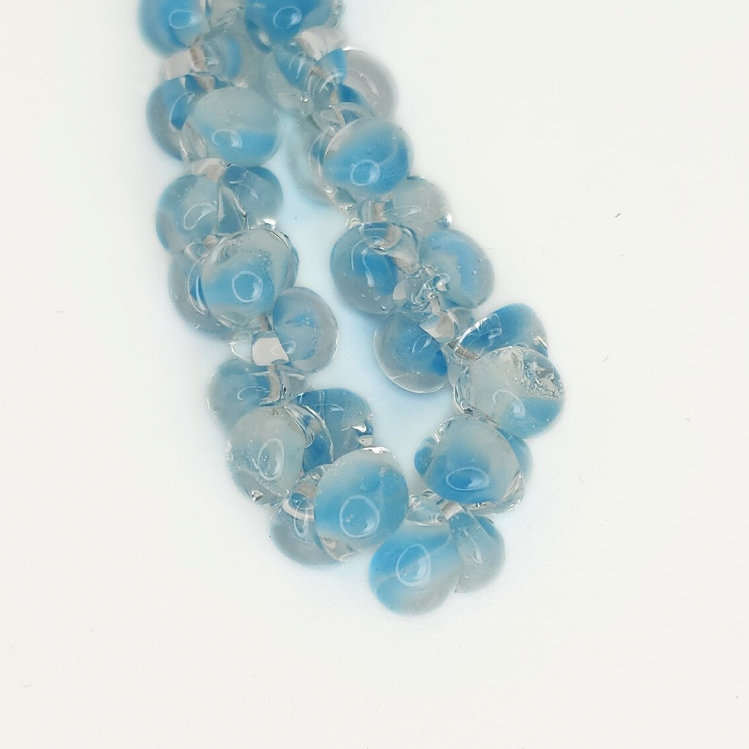 Lampwork Teardrop