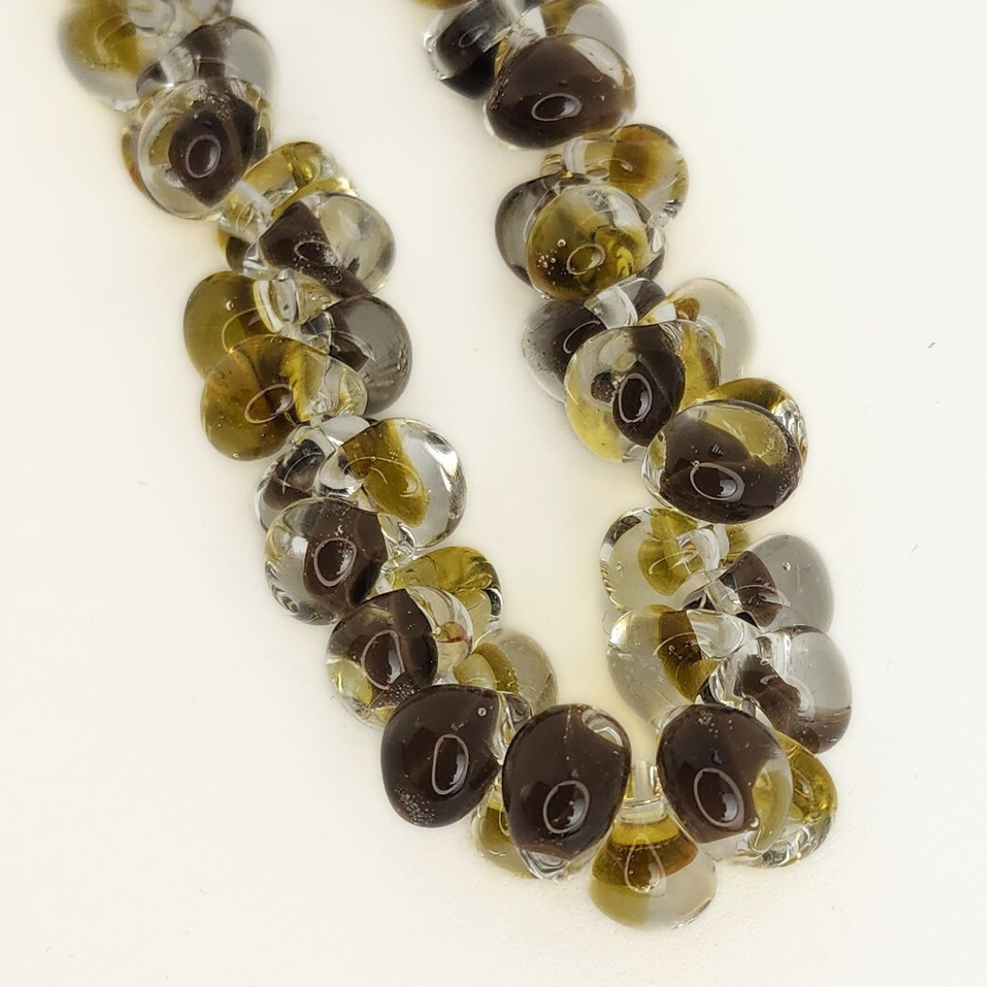 Lampwork Teardrop