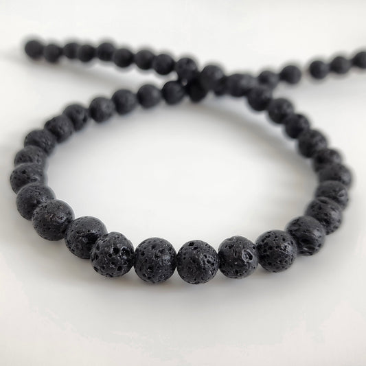 Medium Lava 8mm