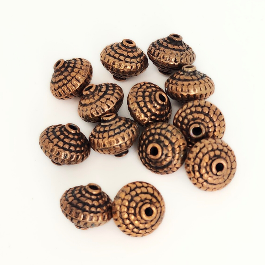 Fluted Saucer 11x12mm