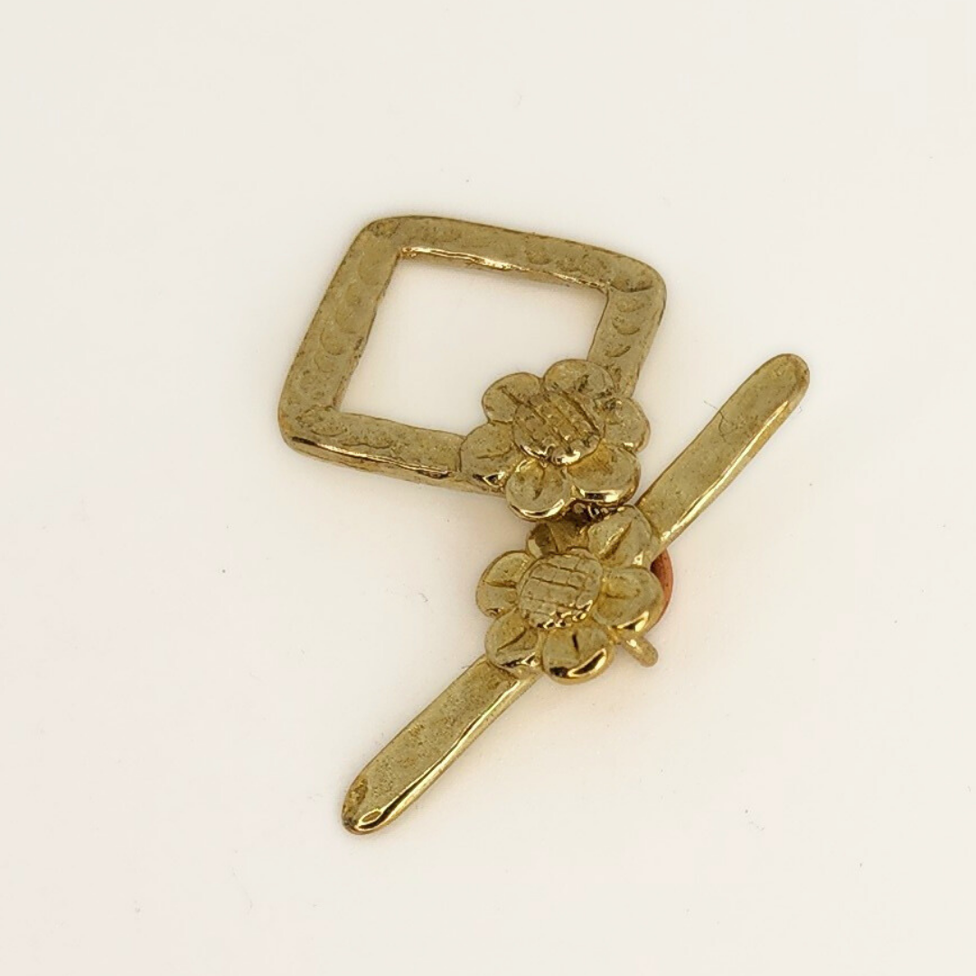 Diamond Flower Toggle 13mm