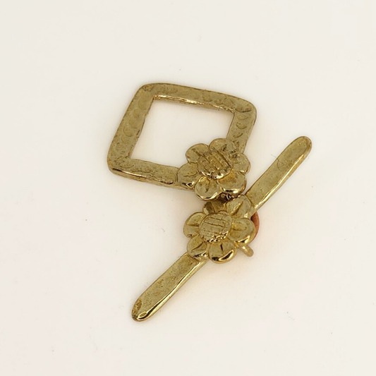 Diamond Flower Toggle 13mm