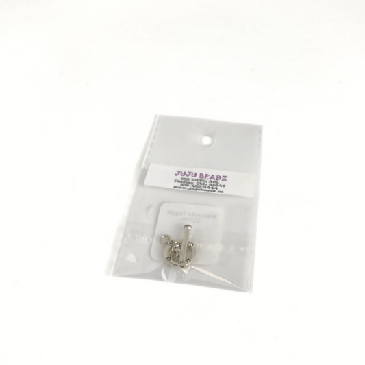 Marcasite Toggle 12mm