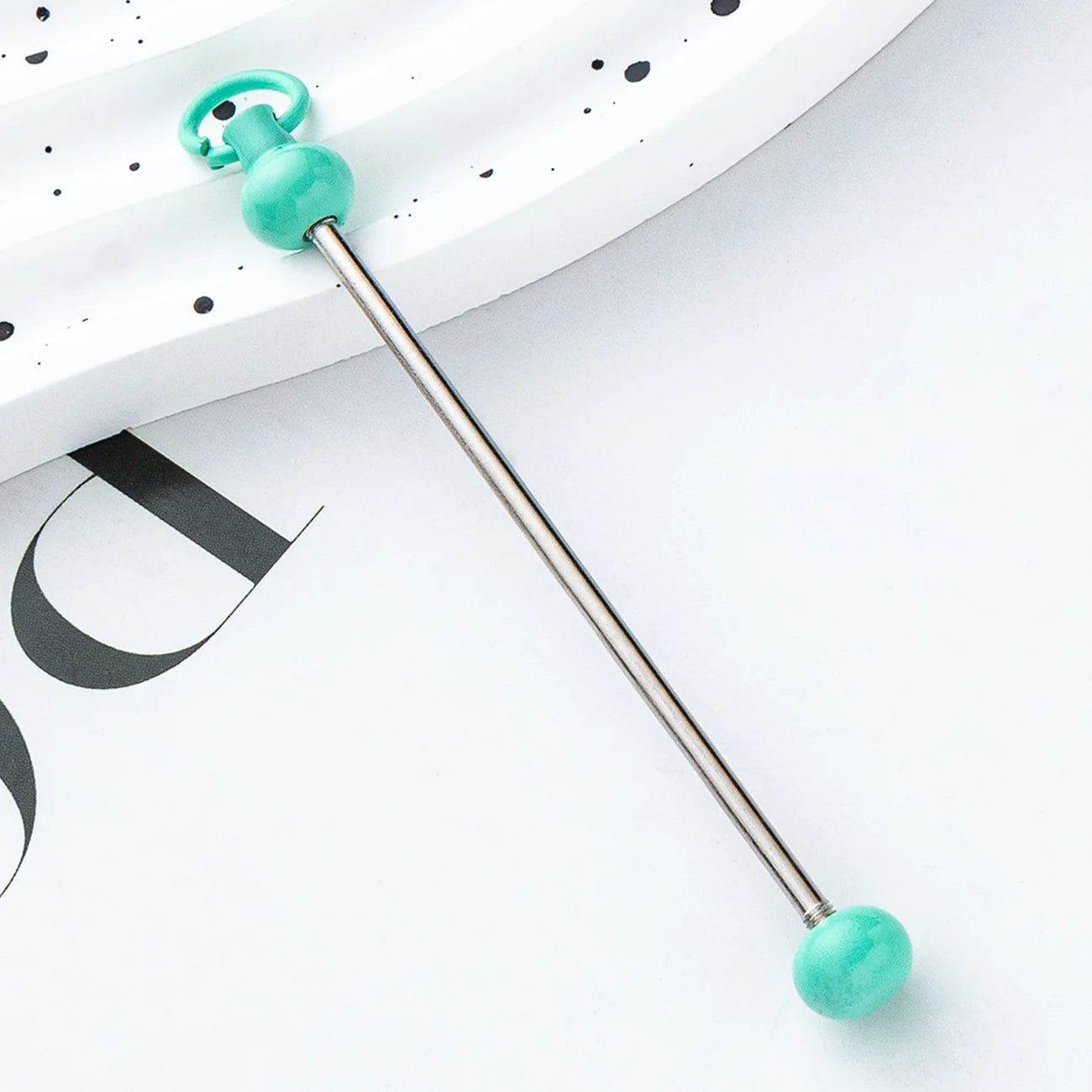 Beadable Keychain Pole