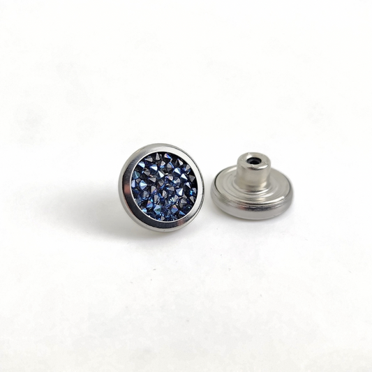 Fine Rocks Jeans Button 16mm