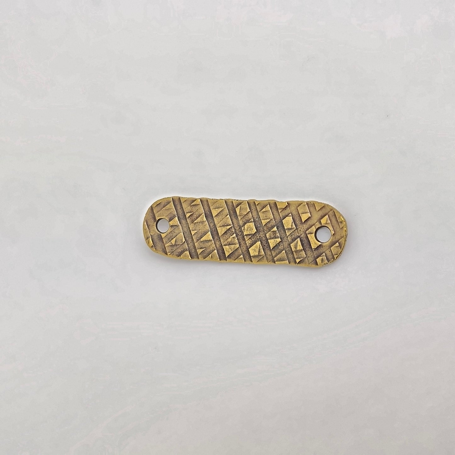 Rock & Roll ID Tag 40x12mm