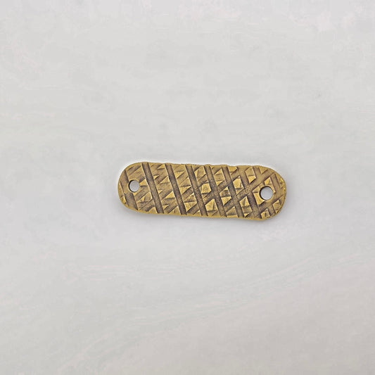 Rock & Roll ID Tag 40x12mm