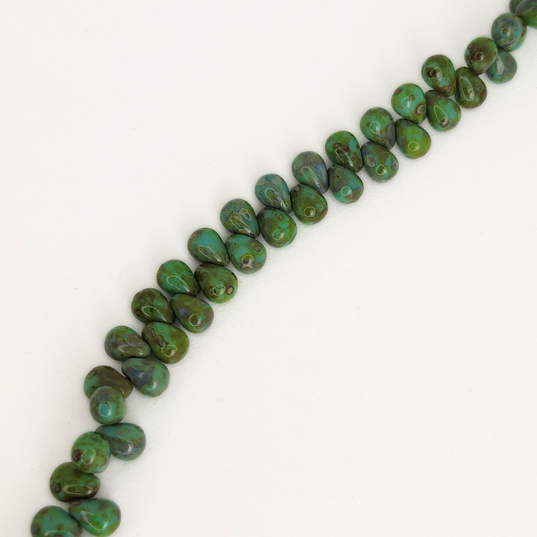 Tear Drop 6x4mm