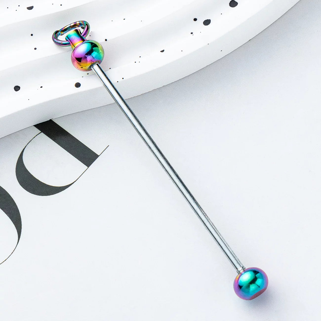 Beadable Keychain Pole