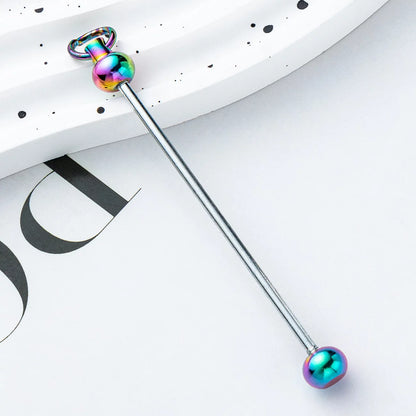 Beadable Keychain Pole