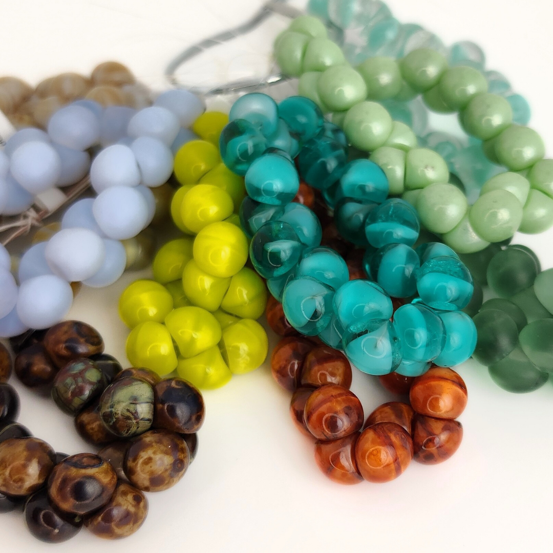 Button Drop 9x8mm