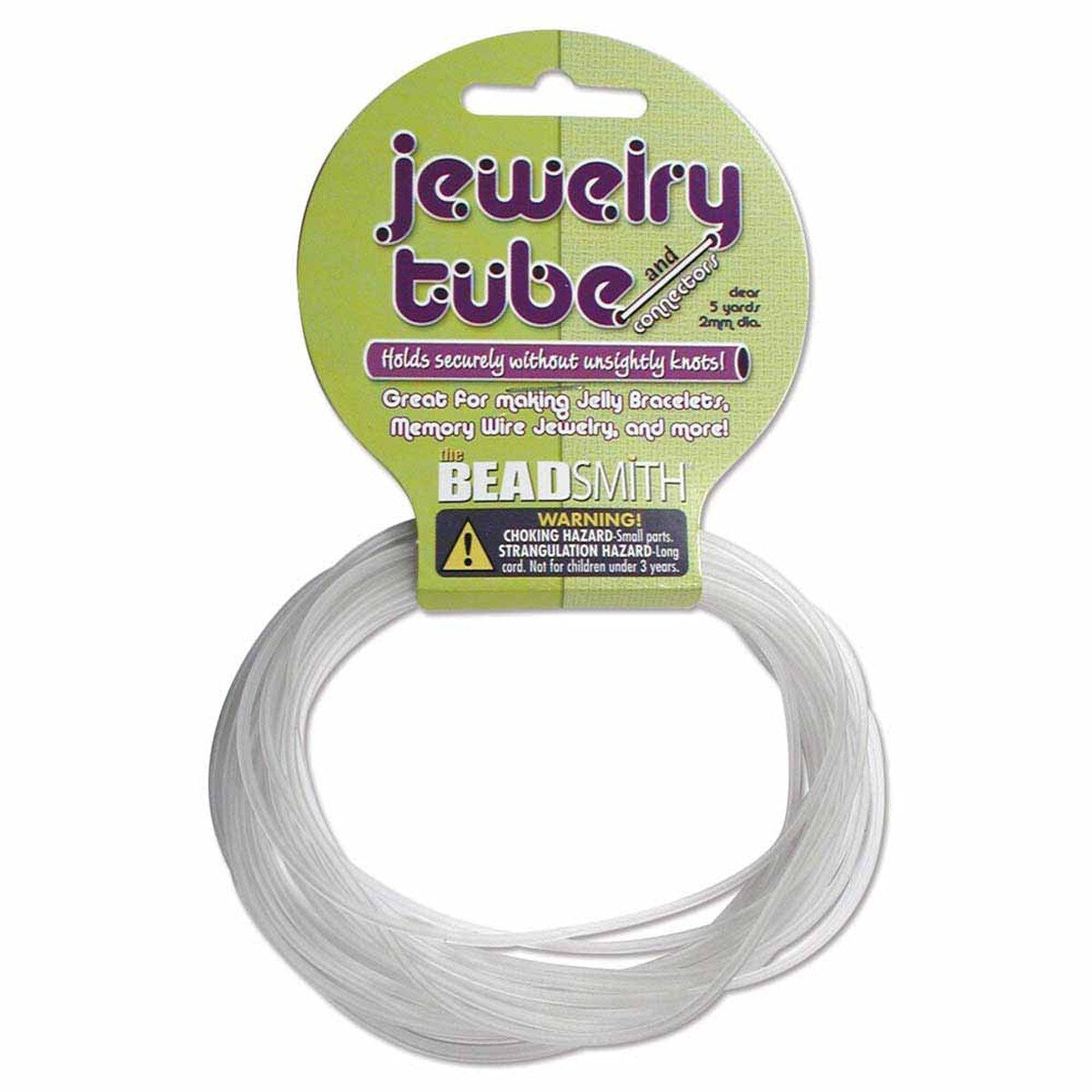 Hollow Rubber Tubing 2mm