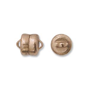 Copper Magnetic Clasp 6mm