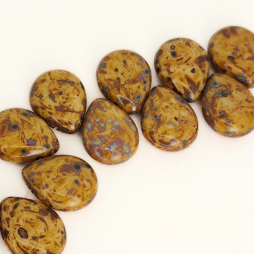Pear Drop 12x16mm