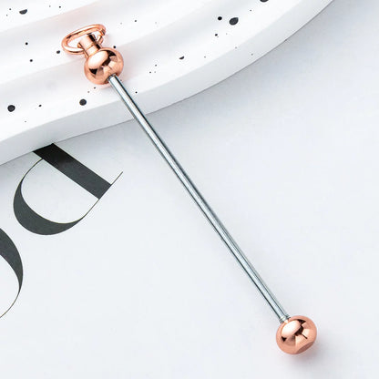 Beadable Keychain Pole