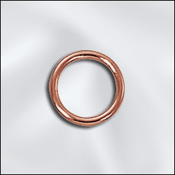 .040 Closed Jump Ring 18g 8mm