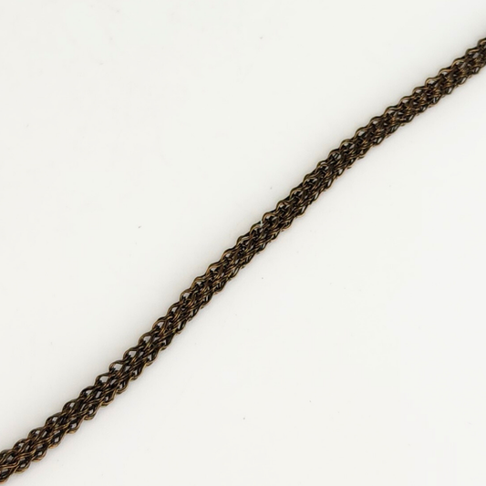 Woven Wire Chain 3mm