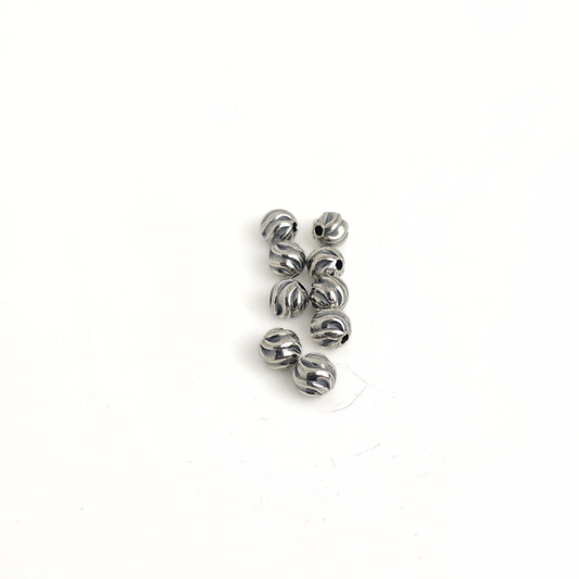 Oxidized Twist 8mm