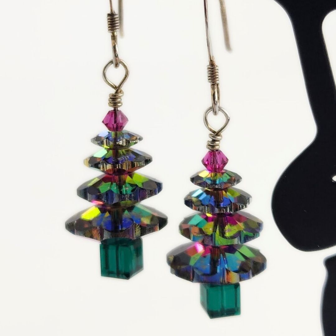 Hip Chick Tree Earrings