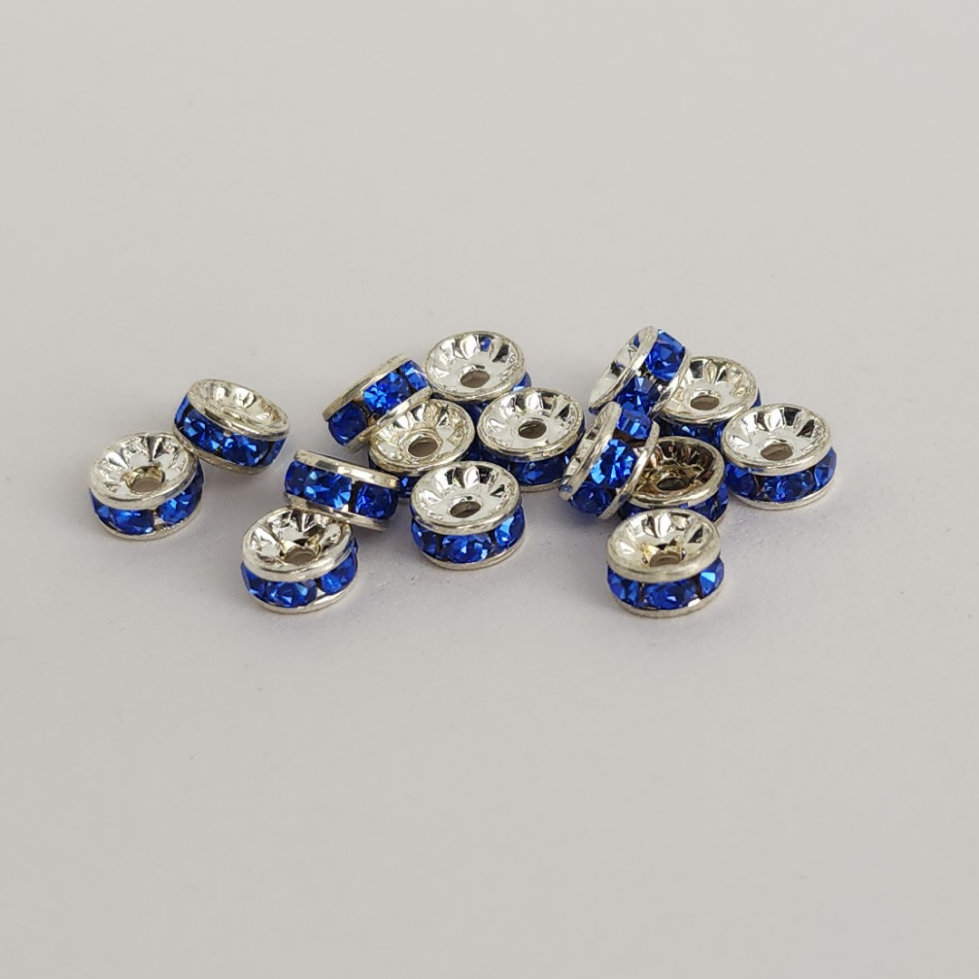 Crystal Rondelle 6mm