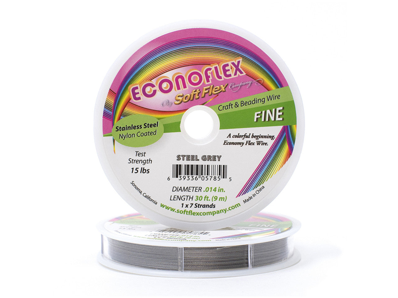 Econoflex .014/7 Strands Fine