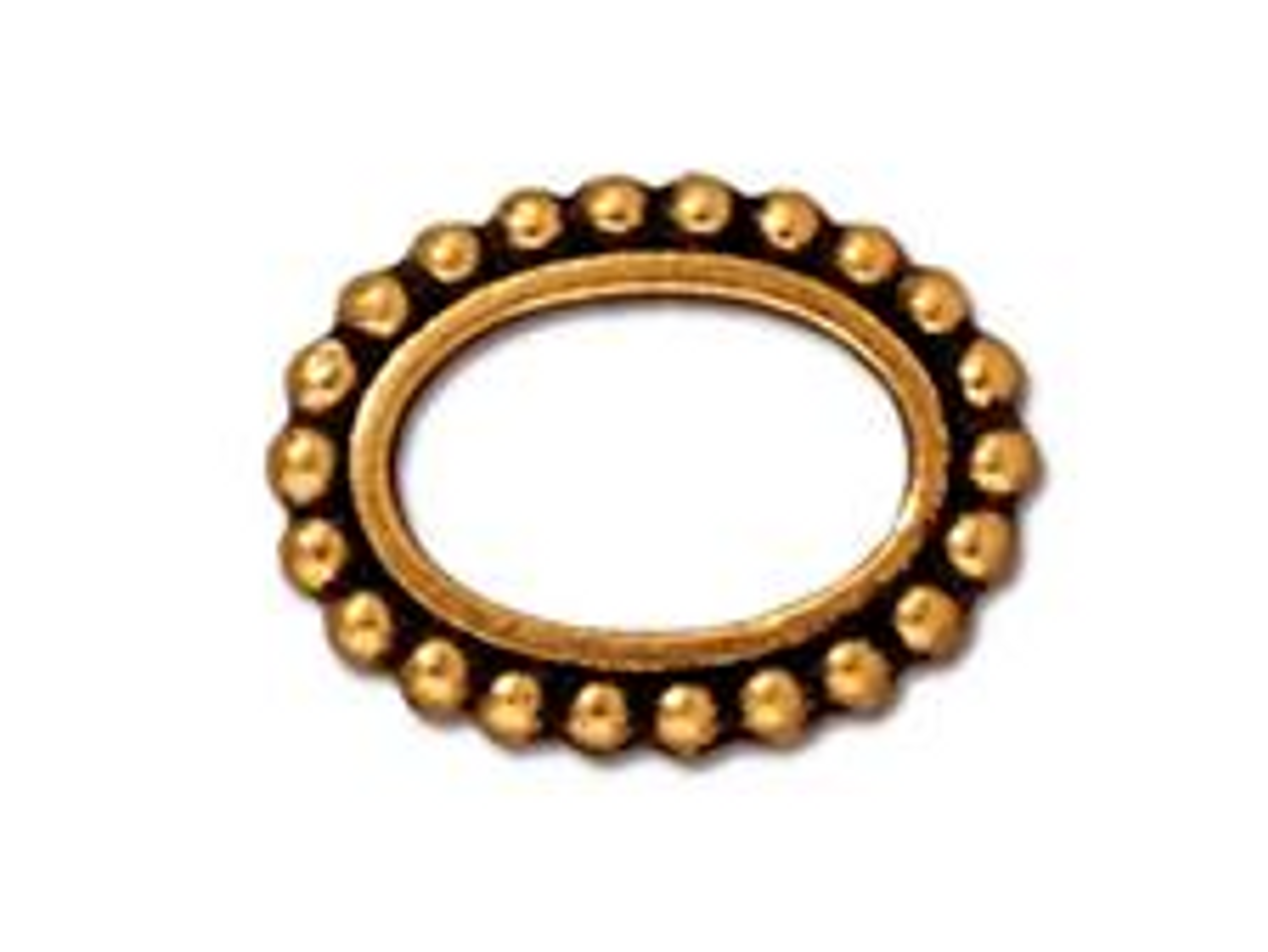 Oval Bead Frame 6x9mm