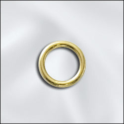 .040 Gold Filled Closed Jump Ring 18g