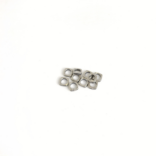 Double Square Tube 2x7mm
