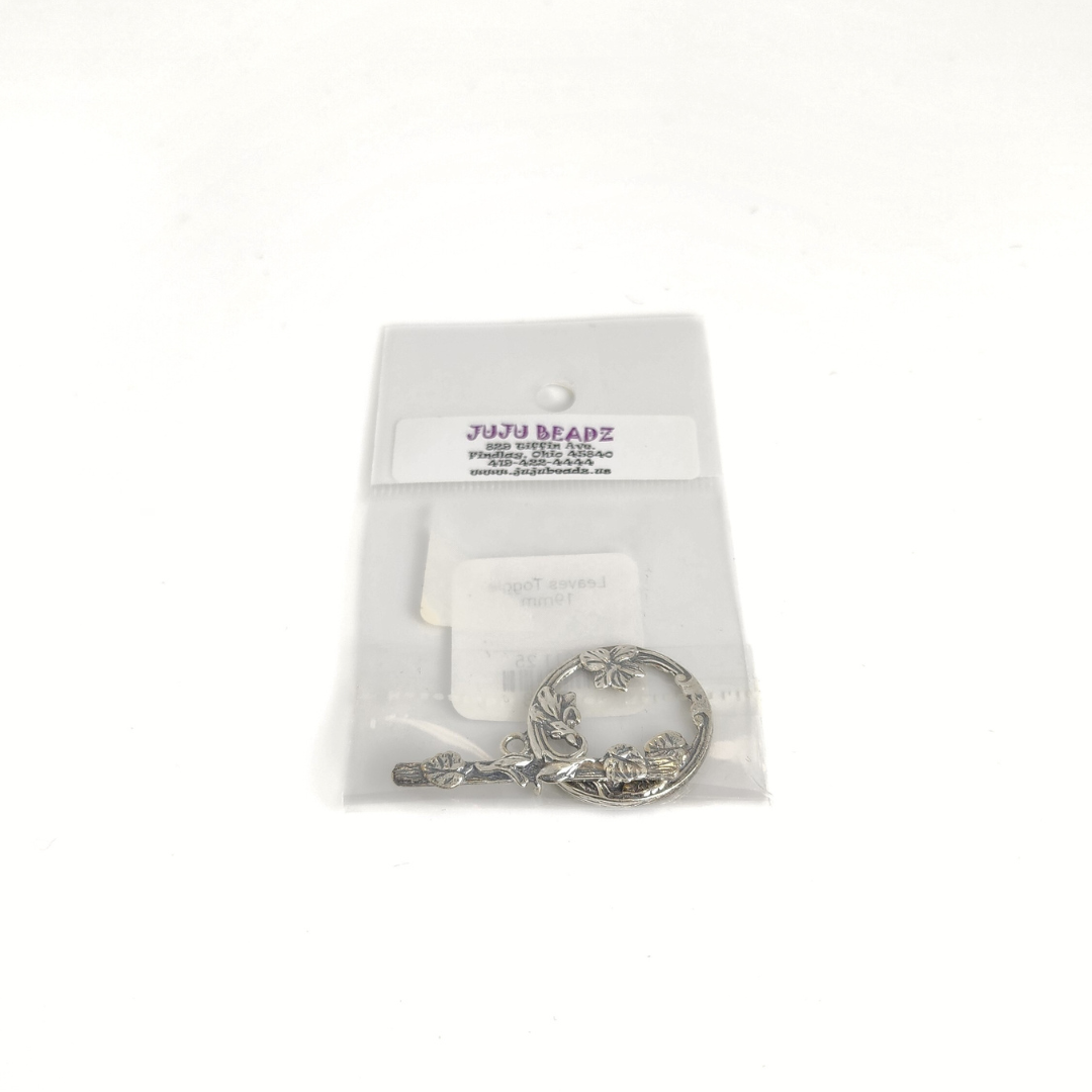Leaves Toggle 19mm