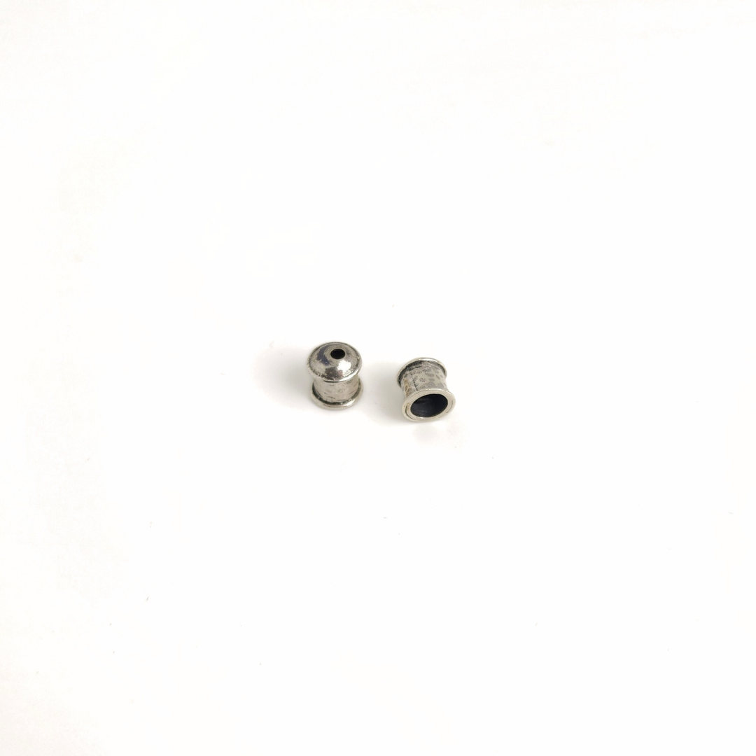 Hammered Bullet End Cap