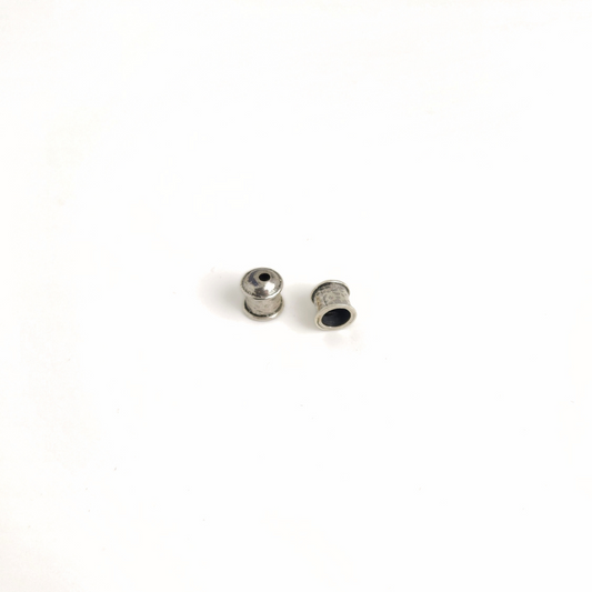 Hammered Bullet End Cap