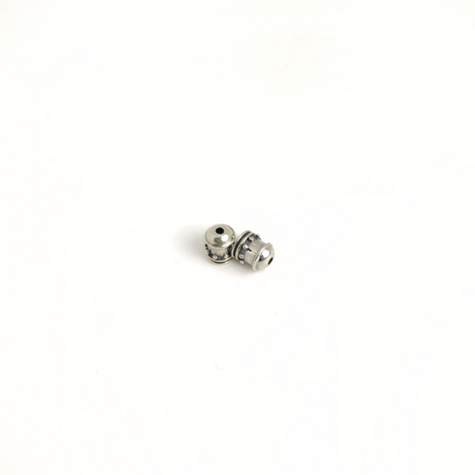Raised Dot Bullet End Cap