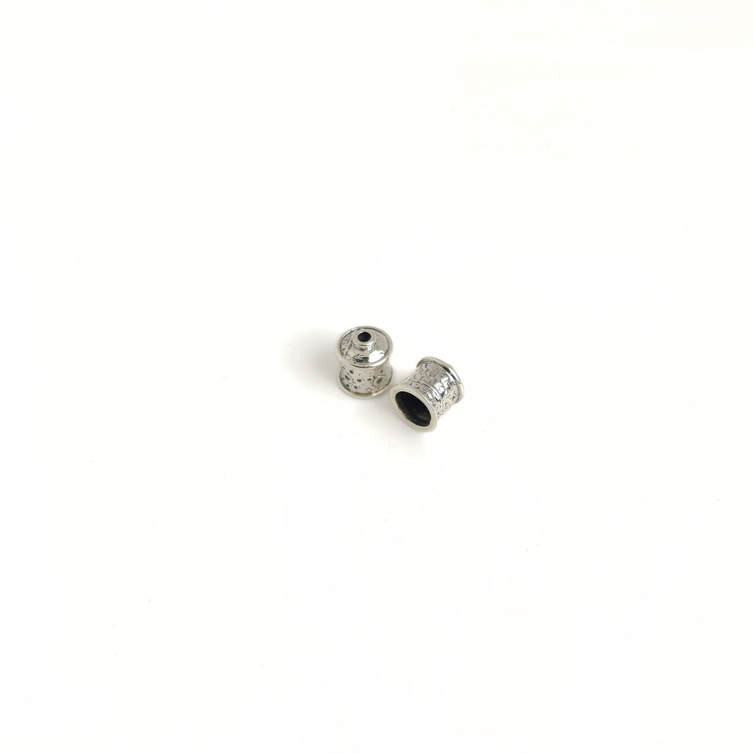 Bubbly Bullet End Cap