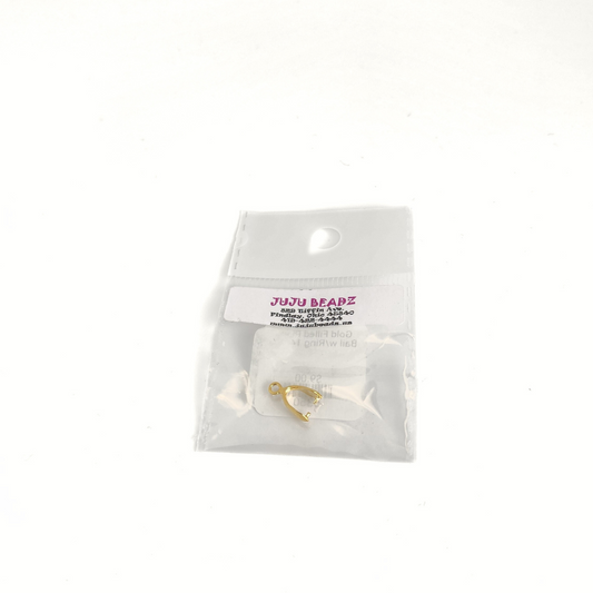 Gold Filled Plain Bail w/Ring 14mm