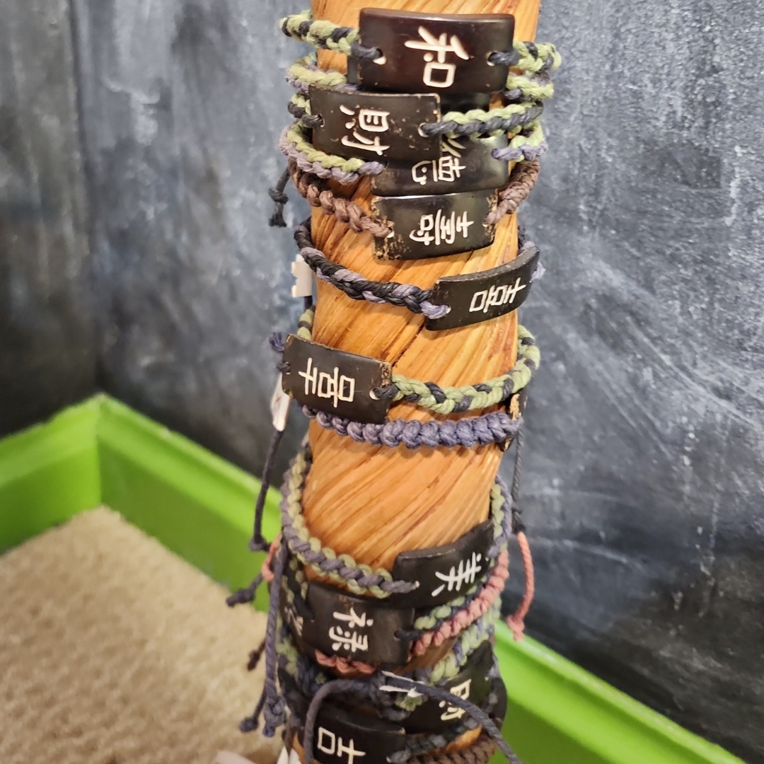 Bone ID Bracelet
