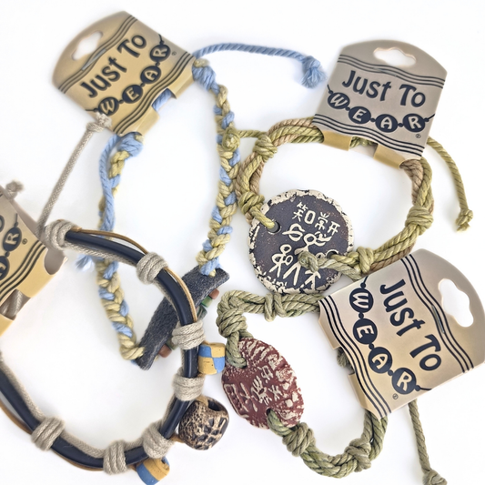 Ceramic ID Bracelet